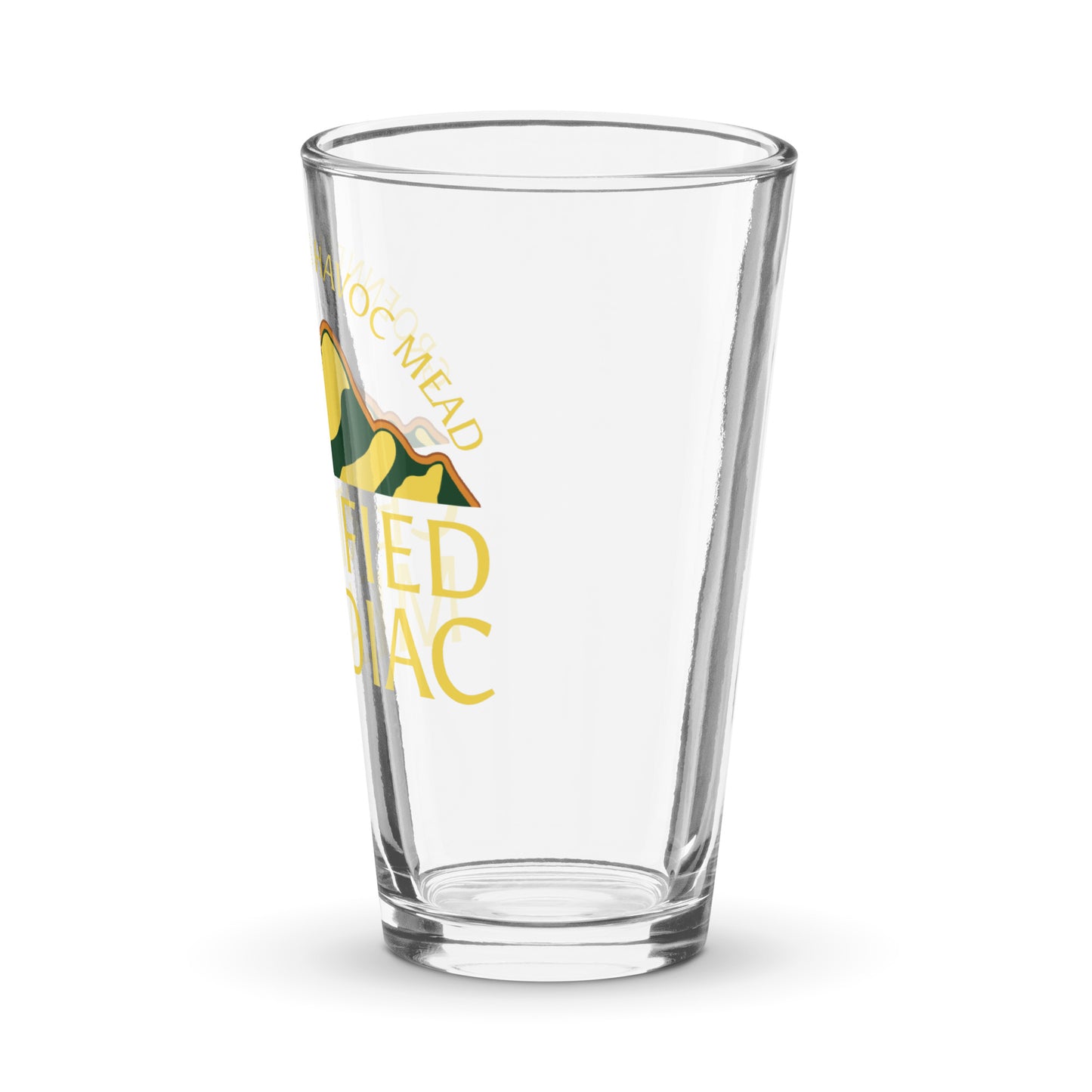 Certified Meadiac Pint Glass
