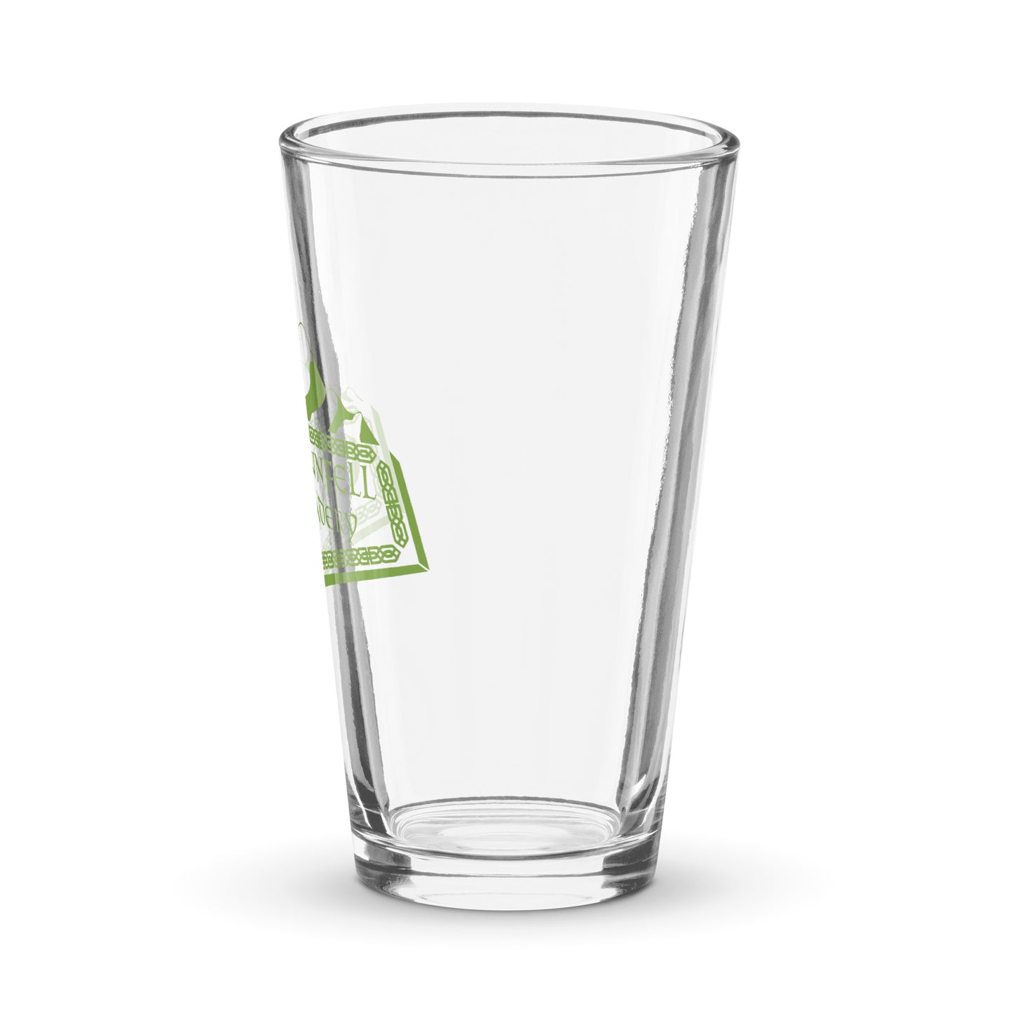 Groennfell Logo Pint Glass