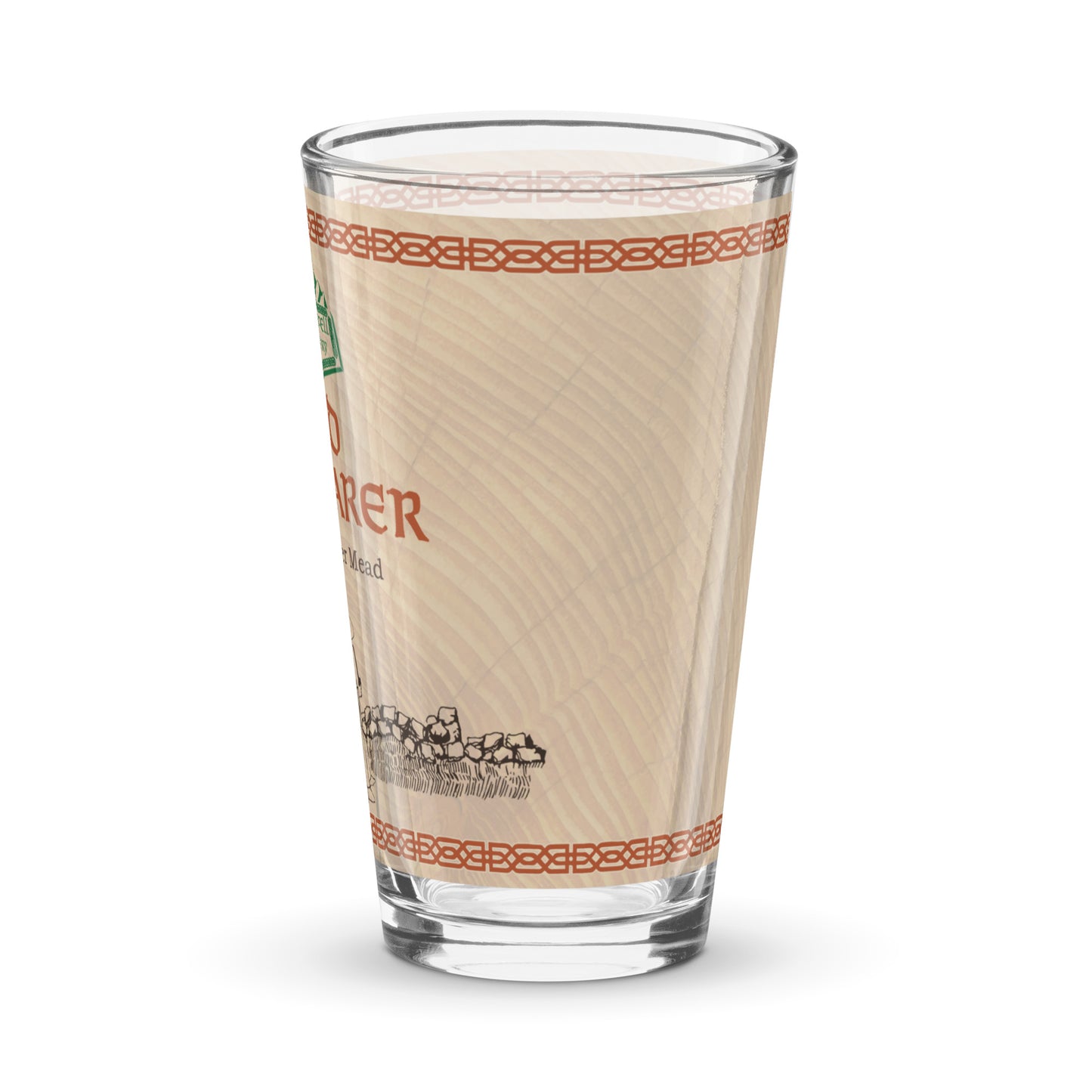 Old Wayfarer Label Pint Glass