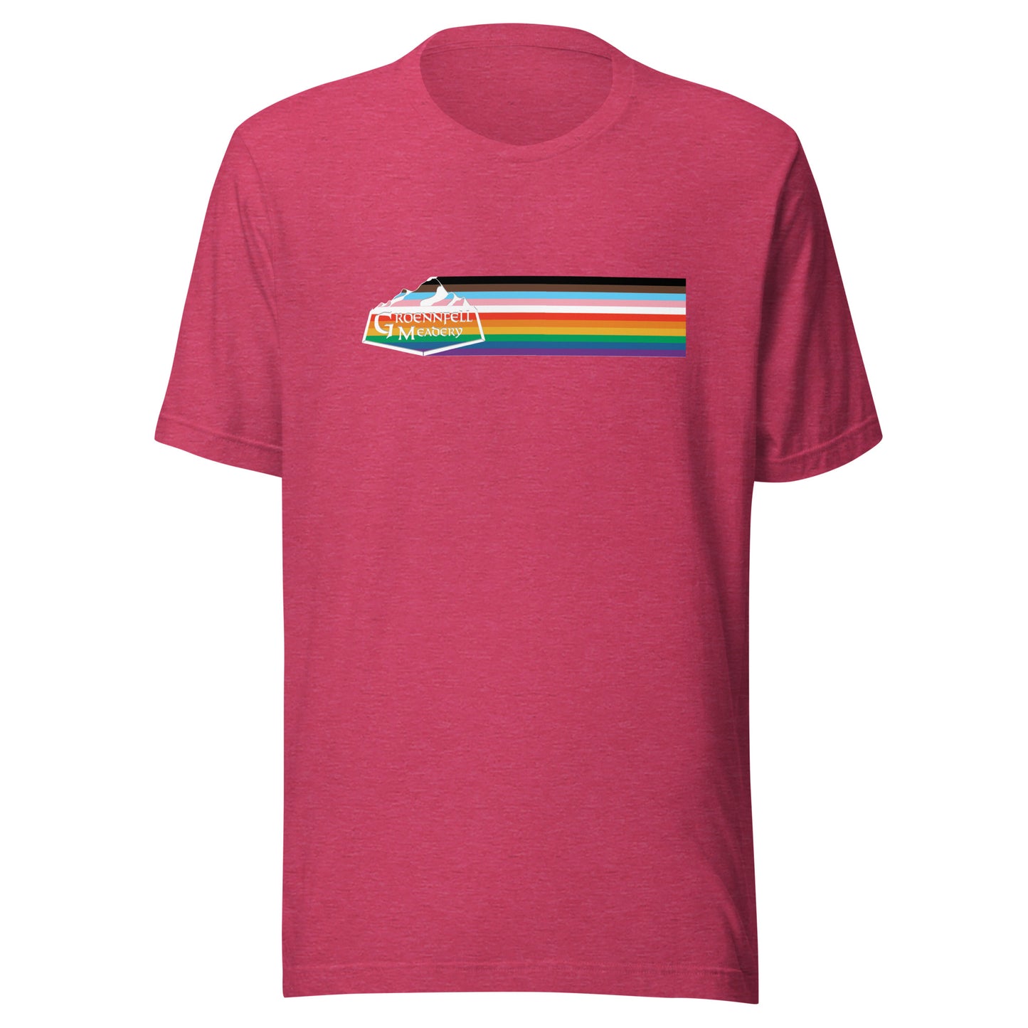 Flying Rainbow Super Soft Logo Tee