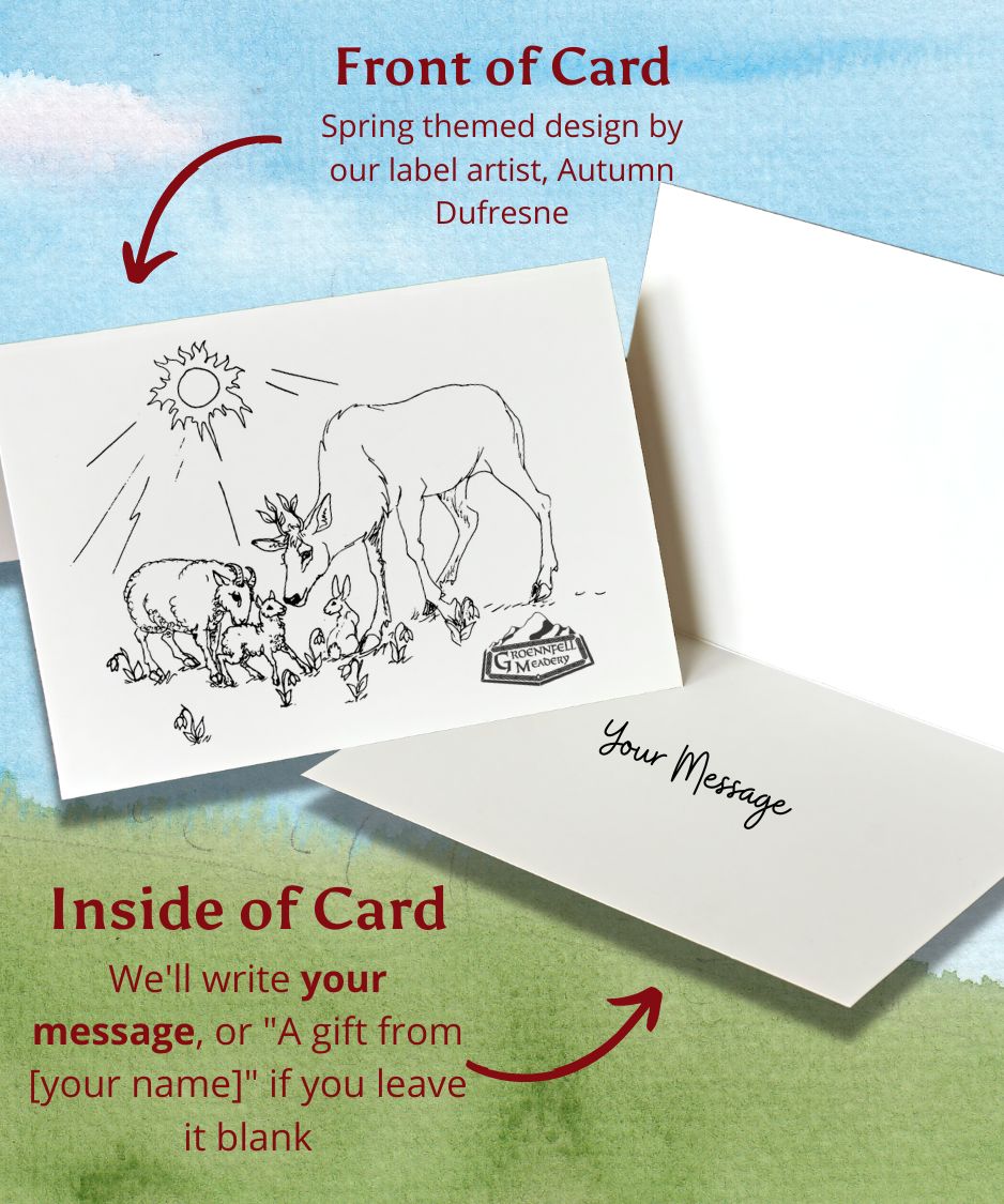Personalized Gift Notecard