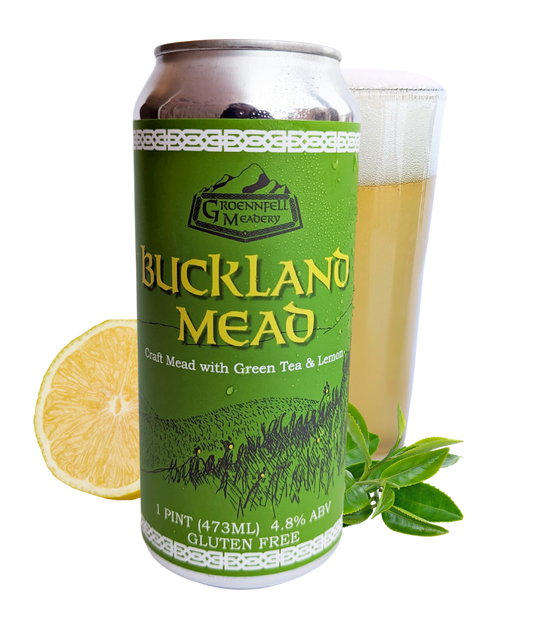 Buckland by Groennfell - Green Tea Mead With Lemon - Limited Spring and Summer Seasonal