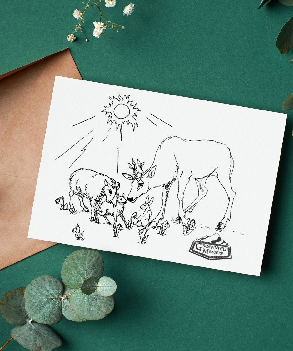 Personalized Gift Notecard