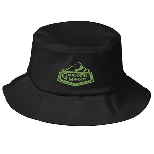 Groennfell Logo Old School Bucket Hat - Groennfell & Havoc Mead Store