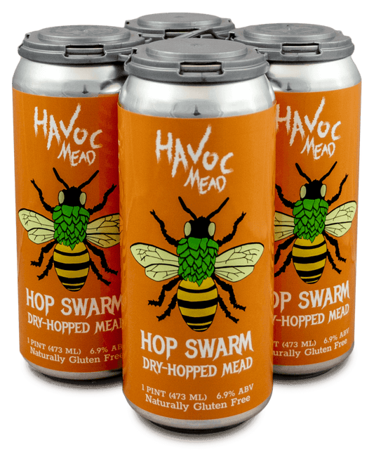 Hop Swarm Dry-Hopped Mead by Havoc - Groennfell & Havoc Mead Store