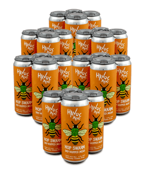 Hop Swarm Dry-Hopped Mead by Havoc - Groennfell & Havoc Mead Store