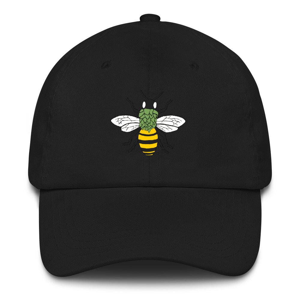 Hop Swarm Embroidered Baseball Hat - Groennfell & Havoc Mead Store