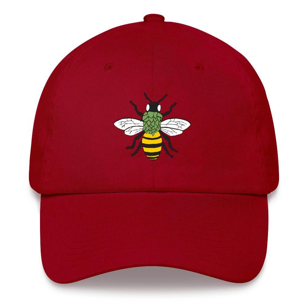 Hop Swarm Embroidered Baseball Hat - Groennfell & Havoc Mead Store