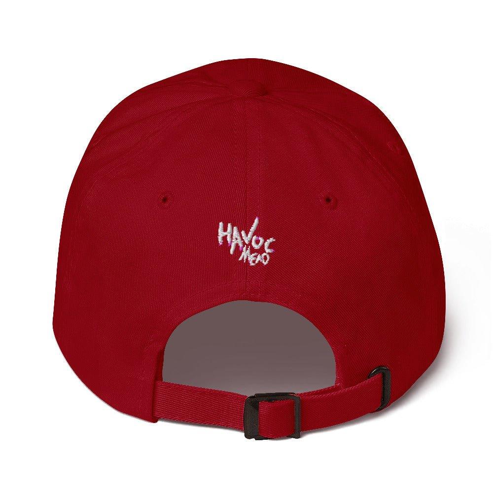 Hop Swarm Embroidered Baseball Hat - Groennfell & Havoc Mead Store