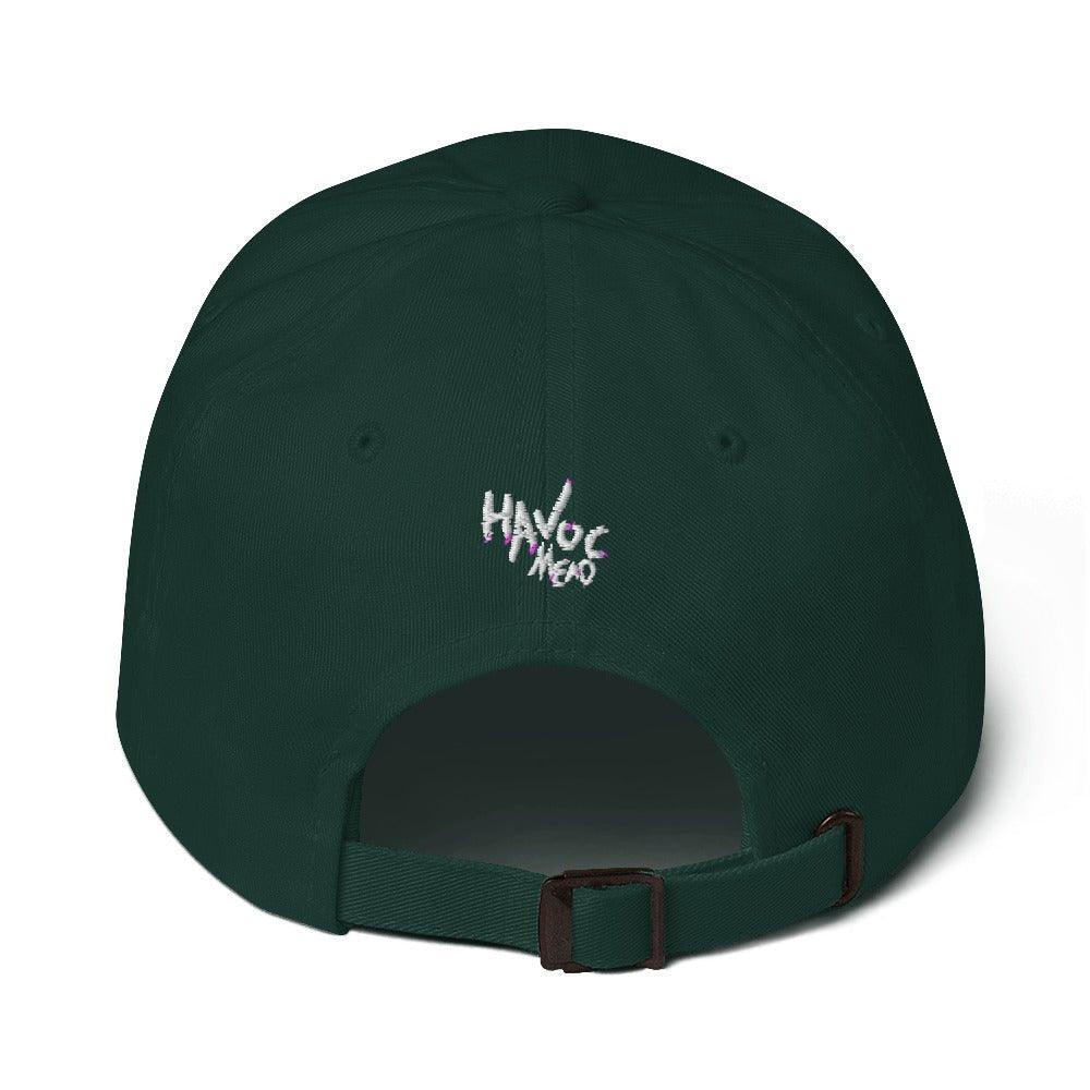 Hop Swarm Embroidered Baseball Hat - Groennfell & Havoc Mead Store