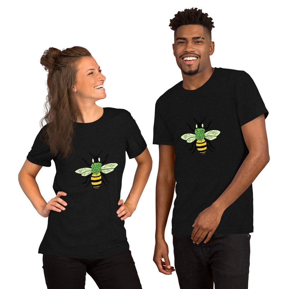 Hop Swarm Short-Sleeve Unisex T-Shirt - Groennfell & Havoc Mead Store