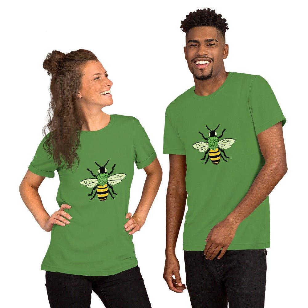 Hop Swarm Short-Sleeve Unisex T-Shirt - Groennfell & Havoc Mead Store