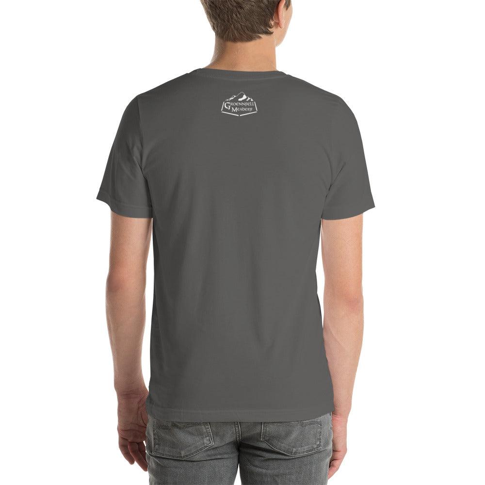 Old School Valkyrie's Choice Short-Sleeve Unisex T-Shirt - Groennfell & Havoc Mead Store