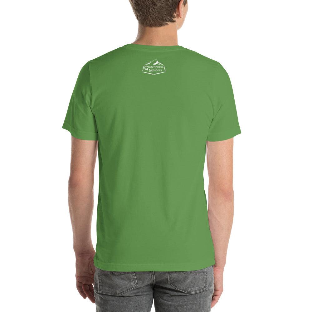 Old School Valkyrie's Choice Short-Sleeve Unisex T-Shirt - Groennfell & Havoc Mead Store