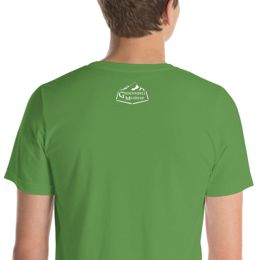 Old School Valkyrie's Choice Short-Sleeve Unisex T-Shirt - Groennfell & Havoc Mead Store