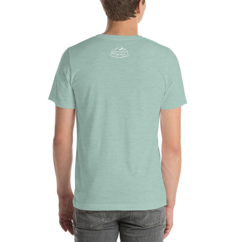 Old School Valkyrie's Choice Short-Sleeve Unisex T-Shirt - Groennfell & Havoc Mead Store