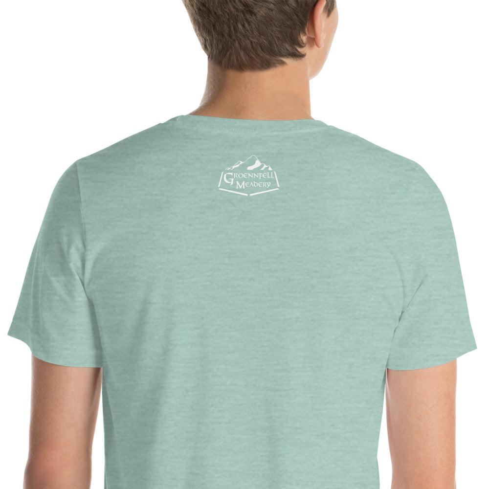 Old School Valkyrie's Choice Short-Sleeve Unisex T-Shirt - Groennfell & Havoc Mead Store