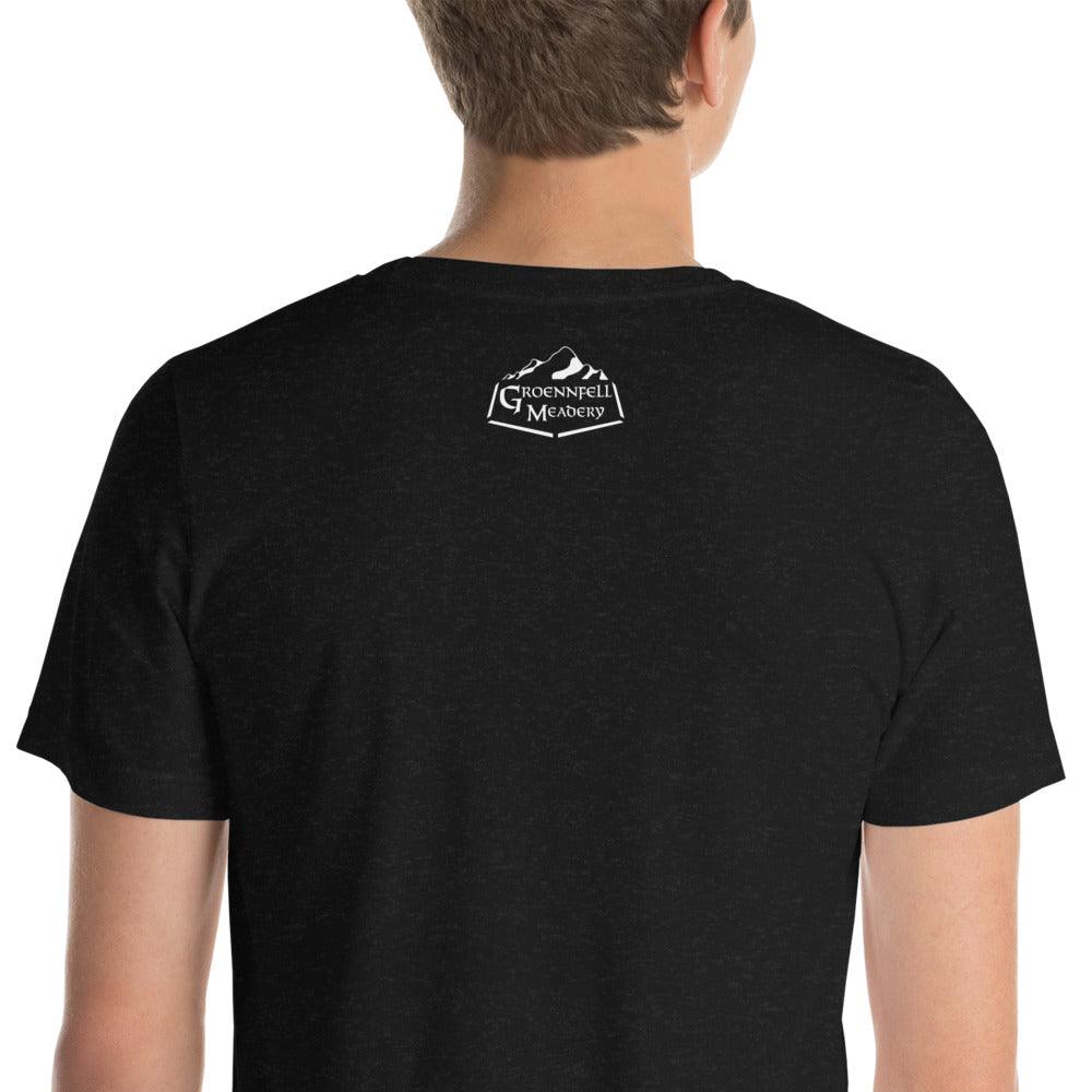 Old School Valkyrie's Choice Short-Sleeve Unisex T-Shirt - Groennfell & Havoc Mead Store