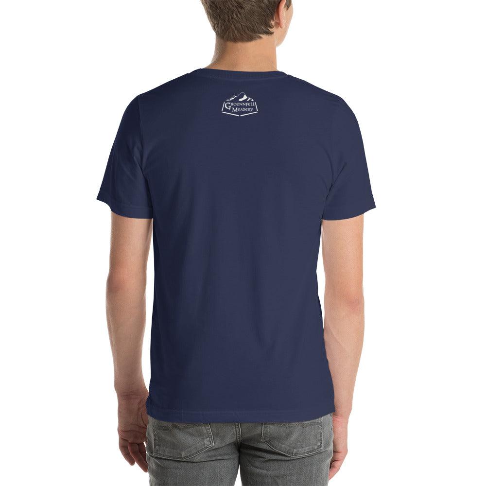 Old School Valkyrie's Choice Short-Sleeve Unisex T-Shirt - Groennfell & Havoc Mead Store
