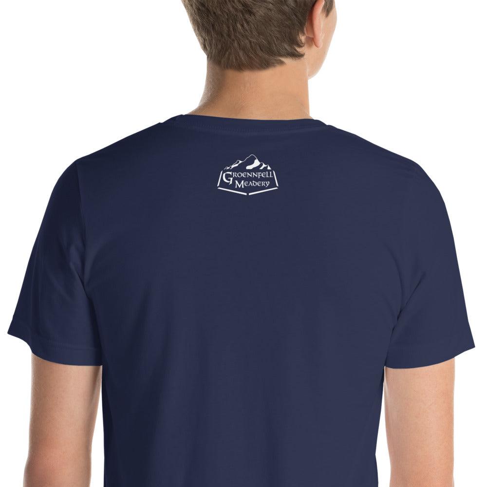 Old School Valkyrie's Choice Short-Sleeve Unisex T-Shirt - Groennfell & Havoc Mead Store