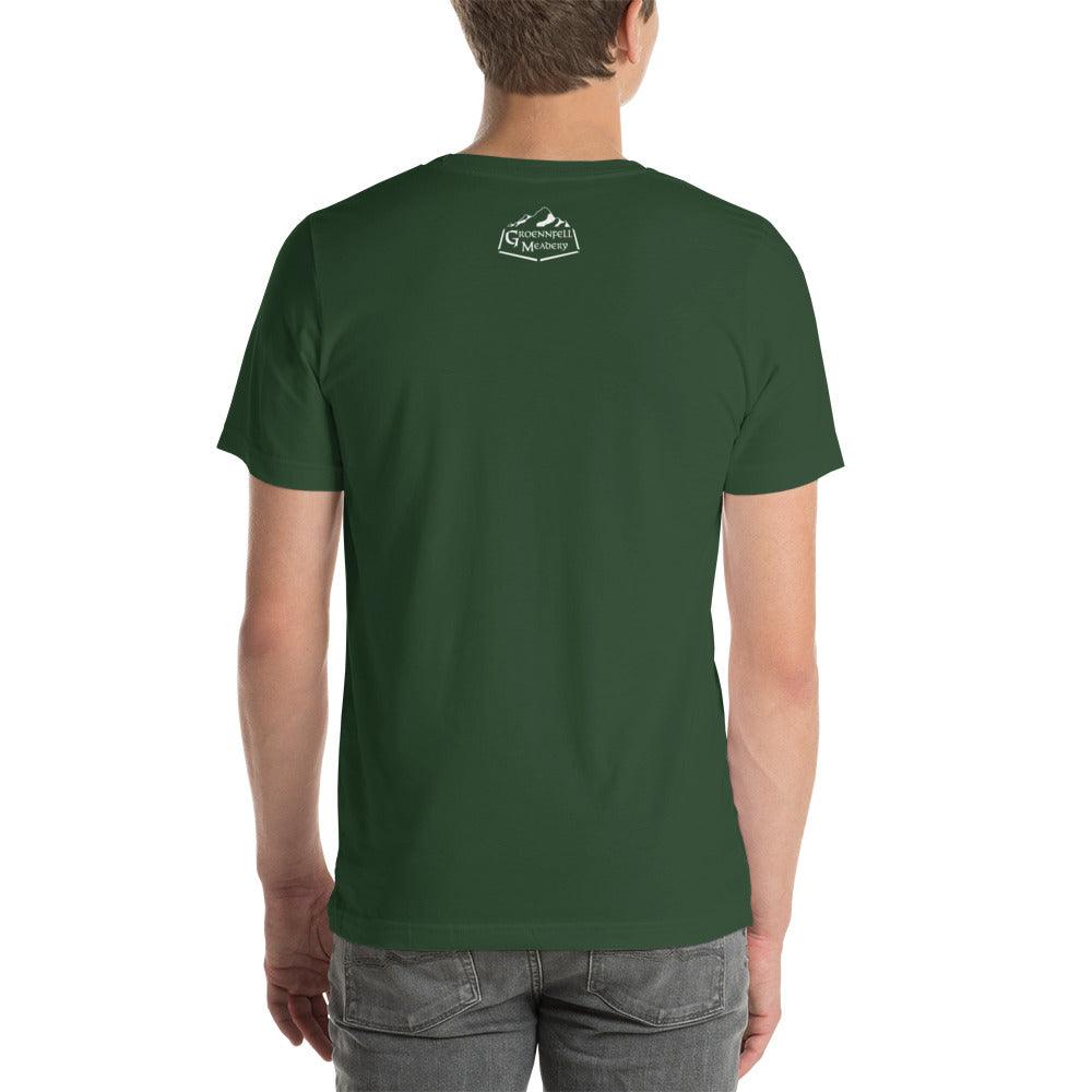 Old School Valkyrie's Choice Short-Sleeve Unisex T-Shirt - Groennfell & Havoc Mead Store