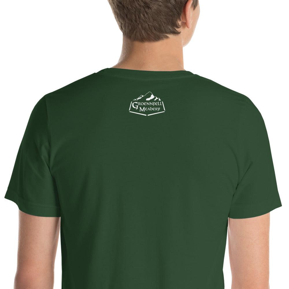 Old School Valkyrie's Choice Short-Sleeve Unisex T-Shirt - Groennfell & Havoc Mead Store
