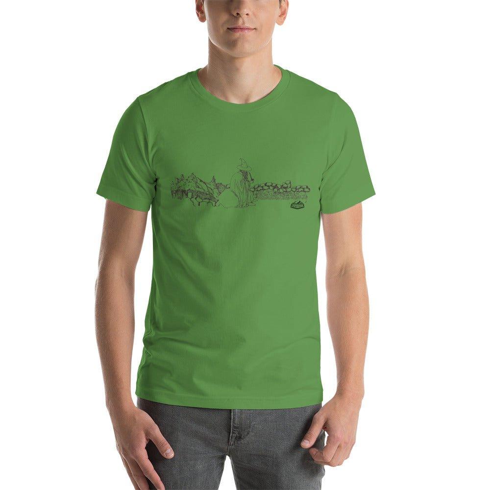 Old Wayfarer Short-Sleeve Unisex T-Shirt - Groennfell & Havoc Mead Store