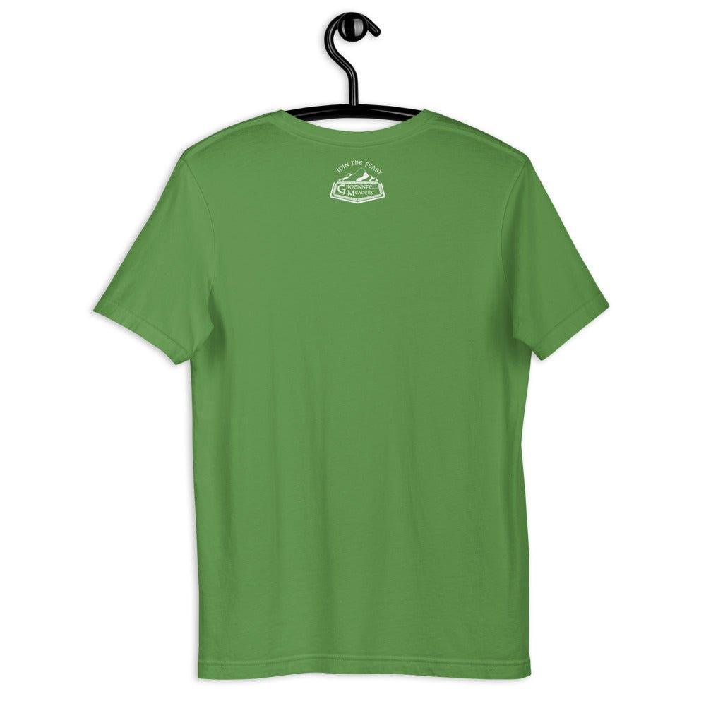 Retro Valkyrie Unisex T-Shirt - Groennfell & Havoc Mead Store