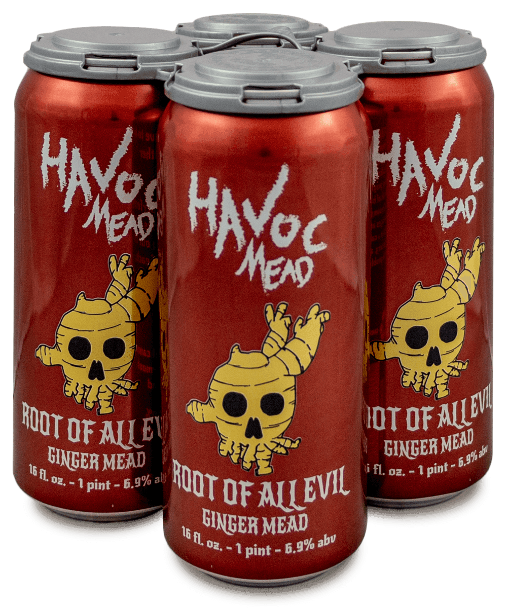 Root of All Evil Ginger Mead from Havoc - Groennfell & Havoc Mead Store