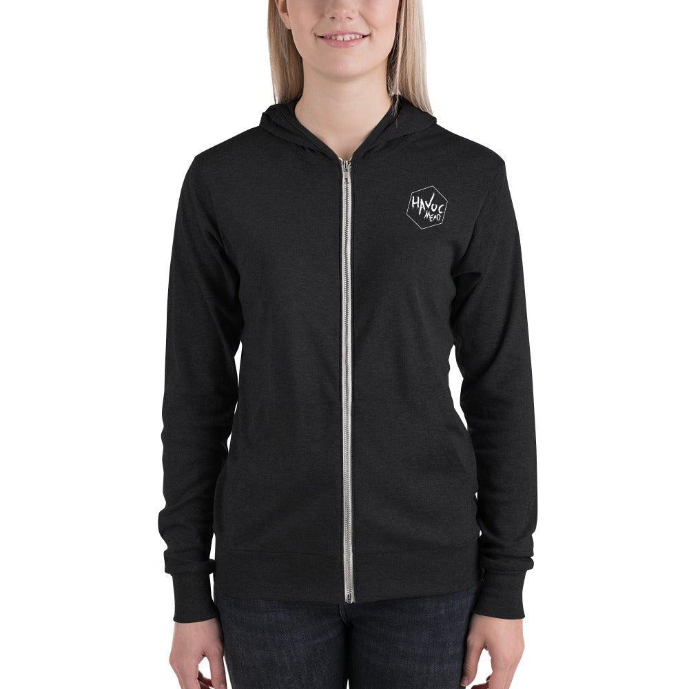 Root of All Evil Unisex Zip Hoodie - Groennfell & Havoc Mead Store