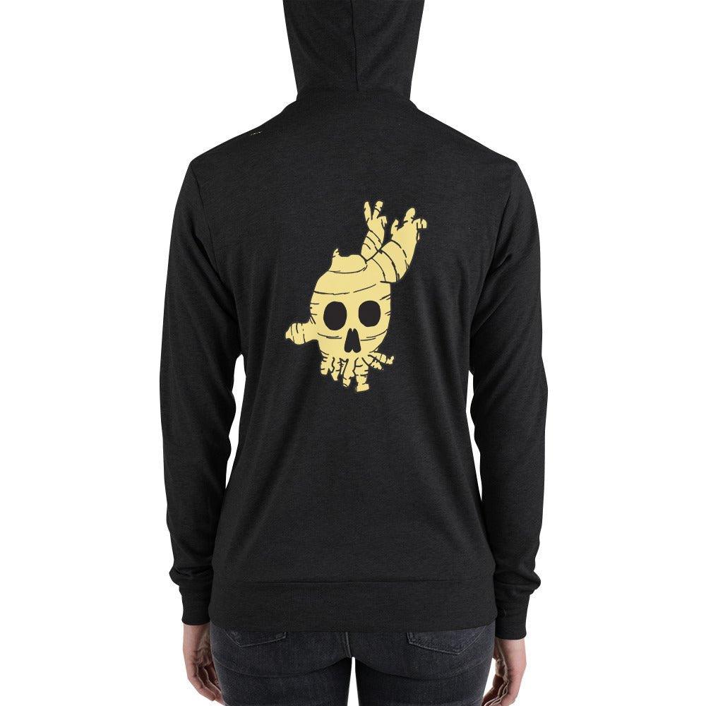 Root of All Evil Unisex Zip Hoodie - Groennfell & Havoc Mead Store