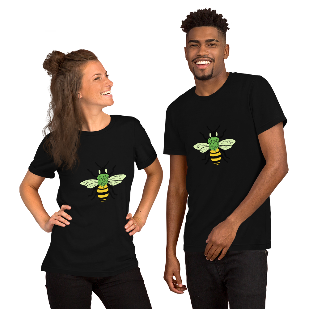 Hop Swarm Short-Sleeve Unisex T-Shirt