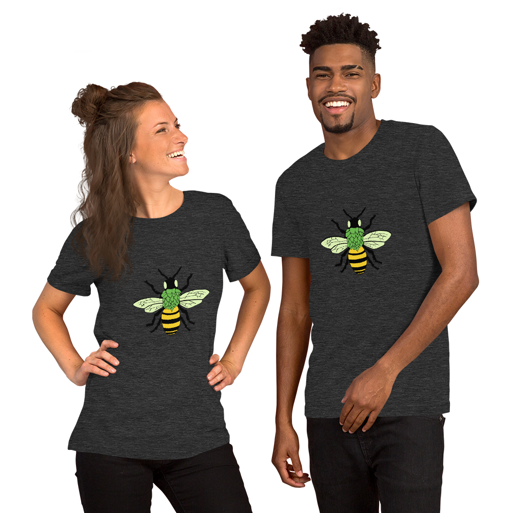 Hop Swarm Short-Sleeve Unisex T-Shirt