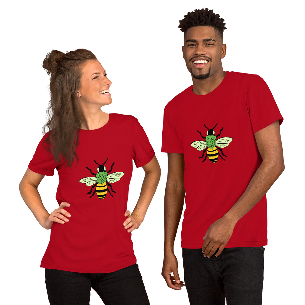 Hop Swarm Short-Sleeve Unisex T-Shirt