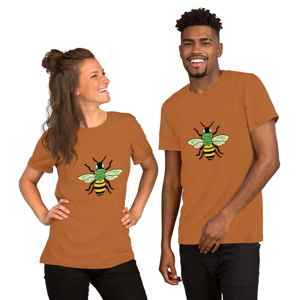 Hop Swarm Short-Sleeve Unisex T-Shirt
