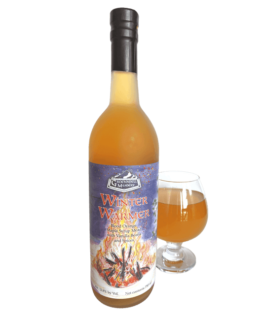**Presale** Winter Warmer Spiced Blood Orange Mead - Winter 2022 - Groennfell & Havoc Mead Store