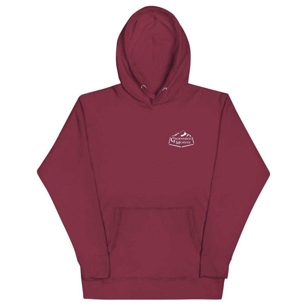 Yggdrasil Print Back Unisex Hoodie - Groennfell & Havoc Mead Store