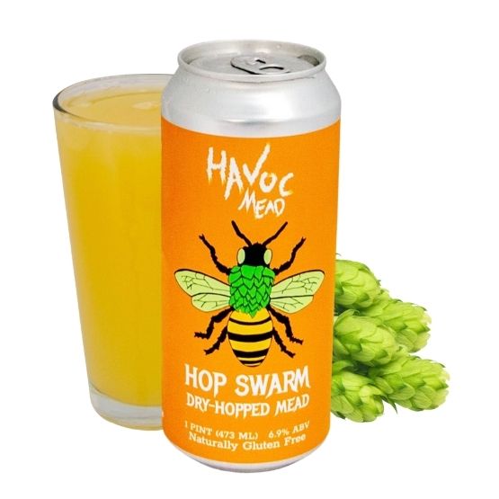 Hop Swarm Dry-Hopped Mead by Havoc