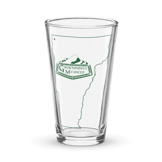 Vermont Logo Pint Glass