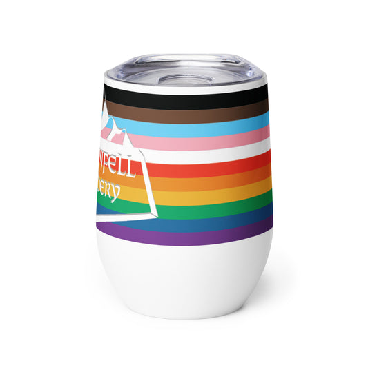 Flying Rainbow Logo 12oz Mead Tumbler