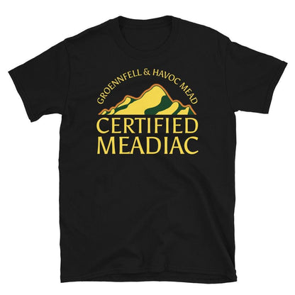 Certified Meadiac Short-Sleeve Unisex T-Shirt - Groennfell & Havoc Mead Store