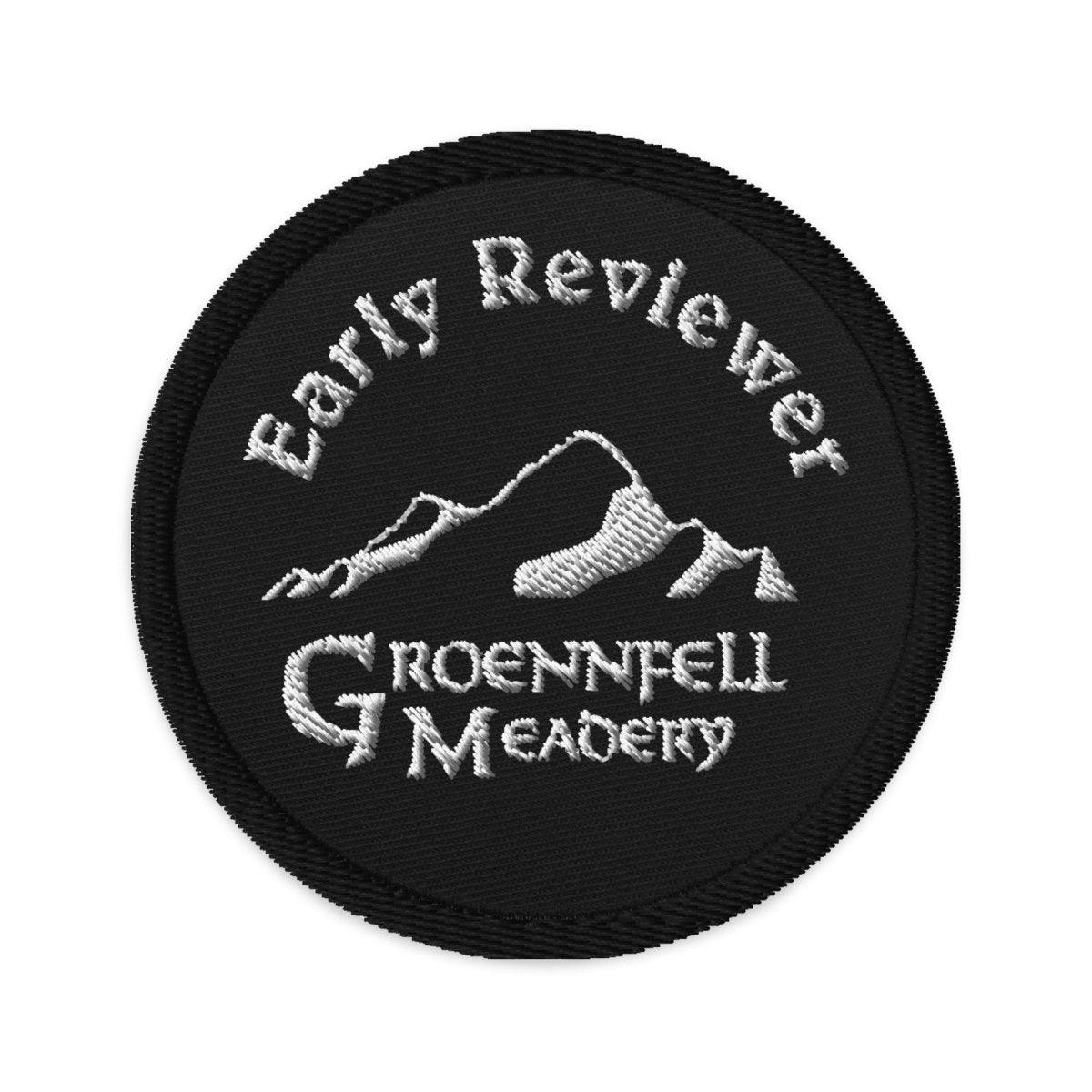Early Reviewer Embroidered Patch - Groennfell & Havoc Mead Store