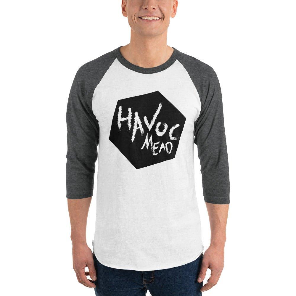 Havoc 3/4 sleeve raglan shirt - Groennfell & Havoc Mead Store