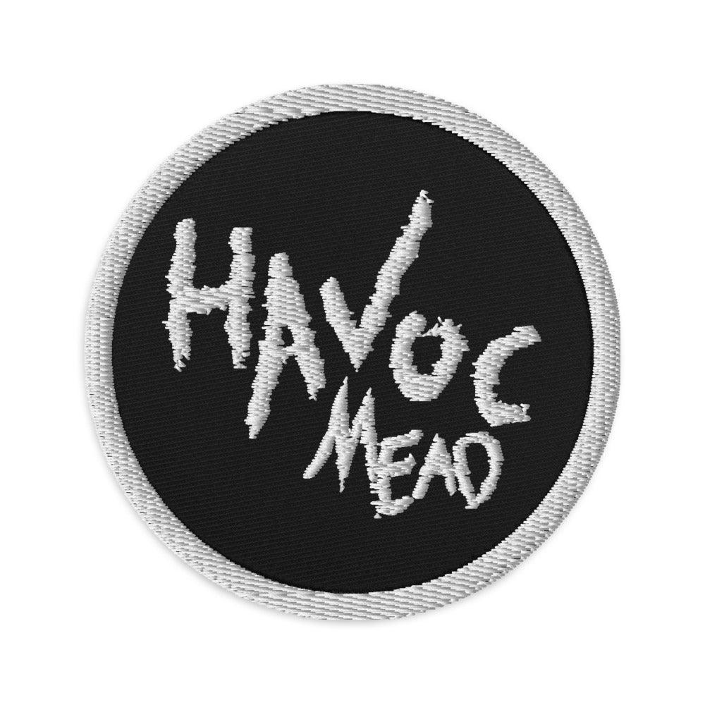 Havoc Mead Logo Patch - Groennfell & Havoc Mead Store