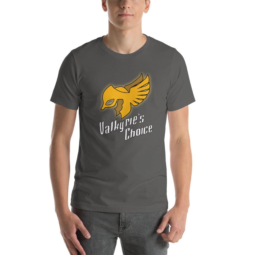 Old School Valkyrie's Choice Short-Sleeve Unisex T-Shirt - Groennfell & Havoc Mead Store