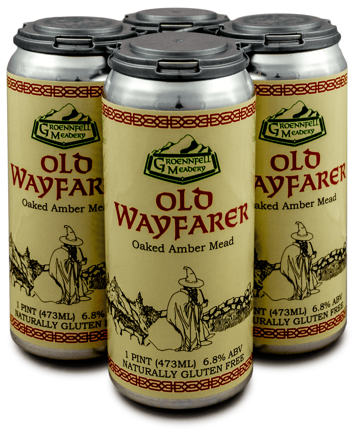 Old Wayfarer Oaked Amber Mead by Groennfell - Groennfell & Havoc Mead Store