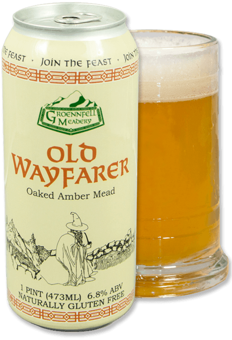 *Backordered* Old Wayfarer Oaked Amber Mead by Groennfell - Groennfell & Havoc Mead Store