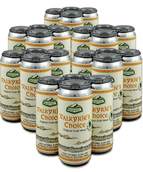 Valkyrie's Choice Classic Craft Mead by Groennfell - Groennfell & Havoc Mead Store